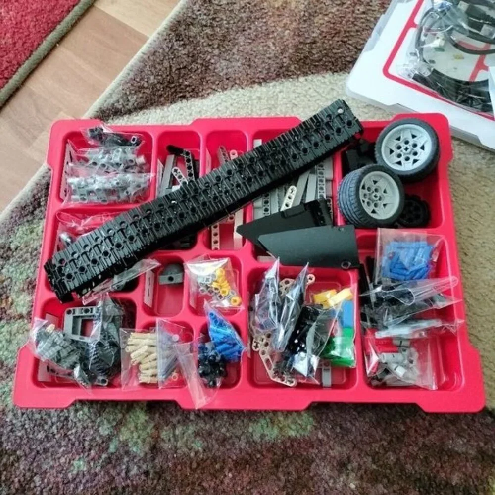 Lego rechargeable battery